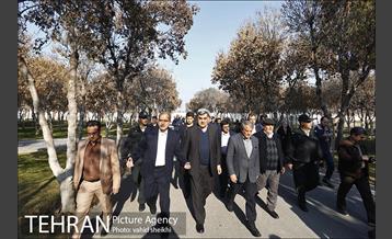 افتتاح پروژه های منطقه 20 با حضور شهردار تهران 33