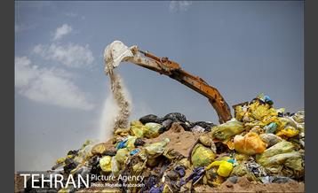 مرکز دفع و بازیافت پسماند زباله آرادکوه - کهریزک 28