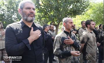 «آیین گِل» لرستانی‌های پایتخت  19