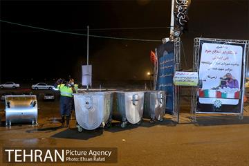 اقدامات شهرداری تهران در مرز شلمچه برای زائران کربلا 14