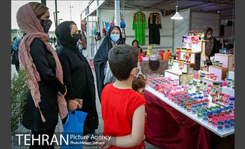 نمایشگاه دست آفریده های زنان کارآفرین 16