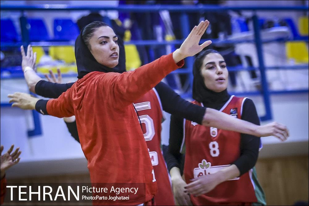 دیدارهای هفته پایانی بسکتبال زنان 5