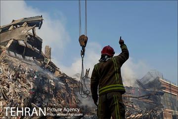 دومین روز نبرد با آوار پلاسکو -2 34