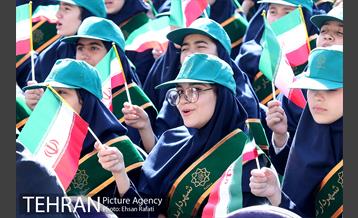 آیین انتخابات شهردار مدرسه با حضور دکتر نجفی 14