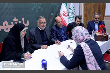 دیدار شهردار تهران با جمعی از شهروندان ارمنی تهران 9