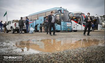 مراسم بدرقه کاروان راهیان نور 5