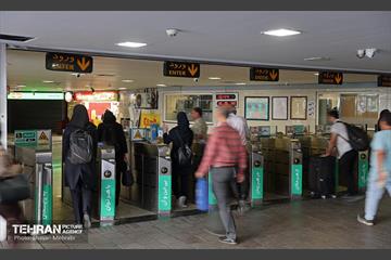 بازدید سخنگوی شهرداری تهران از مترو تهران 28