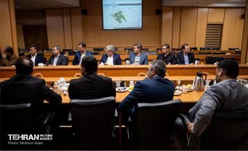 آئین رونمابى از سامانه نوین جامع املاک ومستغلات شهردارى تهران 8