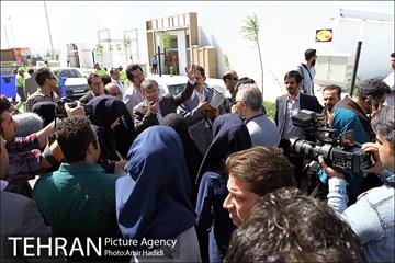 بازدید اصحاب رسانه از اماده سازی شهر آفتاب 10