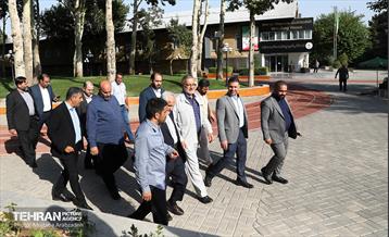 بازدید شهردار تهران از اردوی تیم ملی کشتی