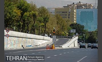 پل غیر همسطح بزرگراه شهید چمران (پل شهید نوروزی) 29