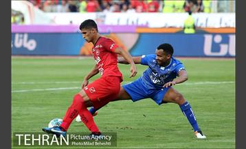 دیدار پرسپولیس و استقلال در لیگ برتر فوتبال 18