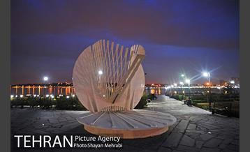 شب دریاچه شهدای خلیج فارس (دریاچه چیتگر) 3