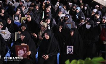 بیست و پنجمین کنگره سرداران و ۴۰۰۰شهید دارالشهدای تهران  4