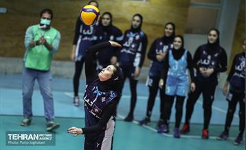 دیدار دو تیم والیبال زنان مهرسان و پیکان تهران 22