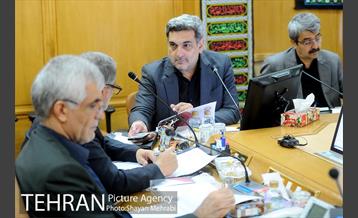 جلسه ستاد عالى برنامه سوم شهردارى تهران با حضور شهردار و رئیس شورای شهر تهران 7