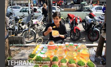 بازار امام زاده حسن در آستانه عید نوروز 22