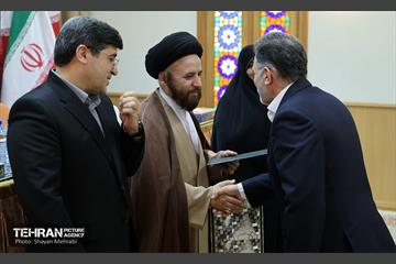 بزرگداشت و پلاک‌کوبی خیابان شهید شیخ احمد تربتی 17