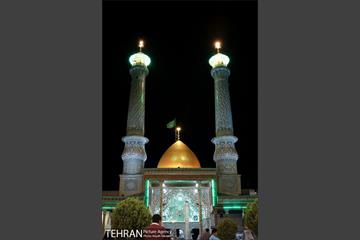 حال و هوایی از افطار تا سحر در حرم شاه عبدالعظیم حسنی 5