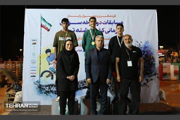 مسابقات دوچرخه سواری «تریال» قهرمانی کشور 7