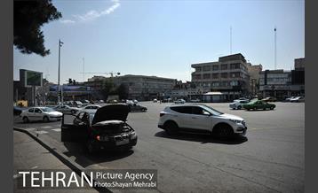 زندگی روزمره در میدان توحید 8