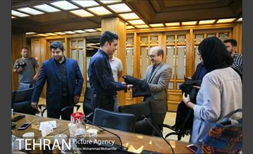 نشست خبری سخنگوی شورا شهر 15