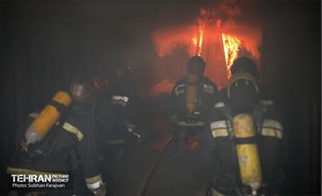 بازدید نمایندگان مجلس از مرکز آموزش بین‌المللی آتش‌نشانی 22