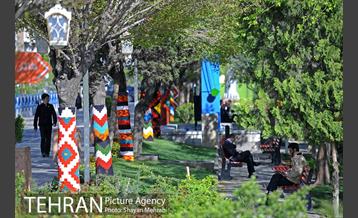 اکران هنرهای محیطی نوروزی در سطح شهر  14