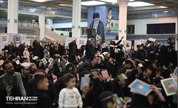 احیای شب بیست‌ویکم ماه رمضان در مصلای امام خمینی (ره) 20