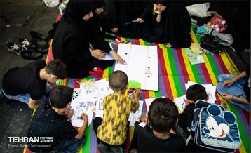 آیین پیاده‌روی جاماندگان اربعین حسینی