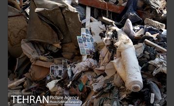 دومین روز عملیات امداد و نجات حادثه پلاسکو-1 18