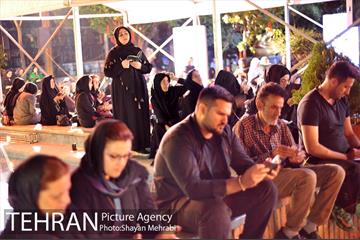 مراسم احیای شب نوزدهم ماه رمضان در خانه هنرمندان 38