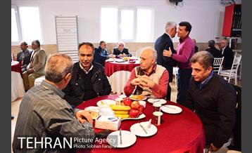 جشن تکریم بازنشستگان سازمان آتش نشانی 12