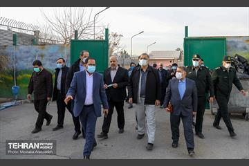 بازدید شهردار تهران از مراکز ماده 16