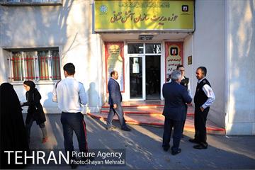 مدیرعامل سازمان آتش نشانی 30