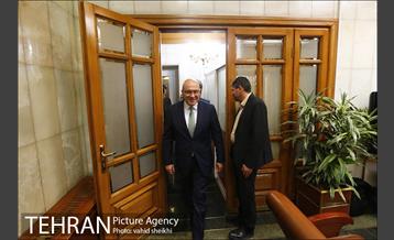 دیدار سرپرست شهرداری تهران با وزیر فرهنگ و رسانه های جمهوری صربستان 1