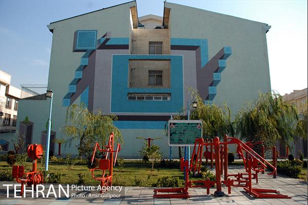 بوستان ارغوان مخصوص معلولین 9