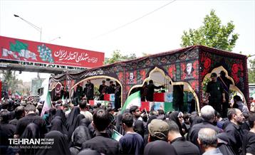تشییع شهدای اقتدار ملی در تهران - 6 14