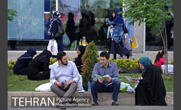 هفتمین روز نمایشگاه بین المللی کتاب تهران 38