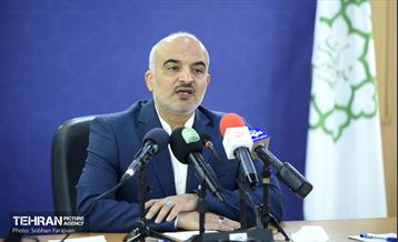 نشست خبری مدیر اداره کل سلامت شهرداری تهران 8