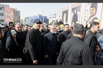 تشییع شهدای اقتدار ملی در تهران - 4 22