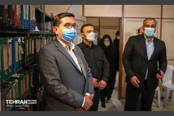بازدید رئیس سازمان مدیریت بحران شهرداری تهران از گرمخانه خاوران 11