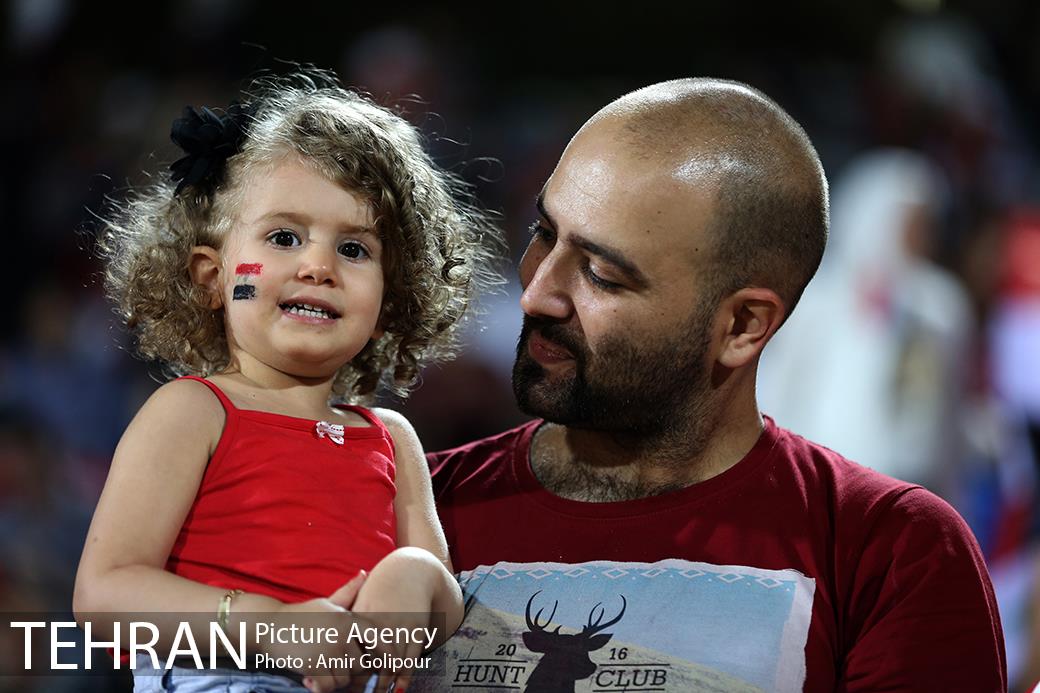 حاشیه های دیدار ایران و سوریه در مقدماتی جام جهانی‎ 1