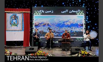 افتتاحیه پنجمین جشنواره آموزشی-ترویجی مشکات 31