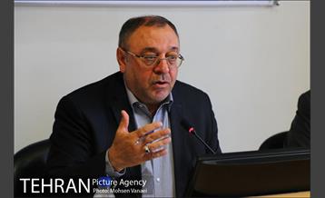 نشست خبری مدیر عامل میادین میوه و تره بار 1