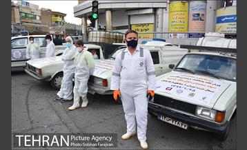 رزمایش مشترک سپاه و شهرداری تهران  3