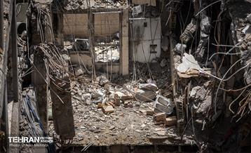 آثار حملات رژیم صهیونیستی در تهران 16