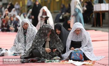 نماز عید فطر در شهرک اکباتان 43