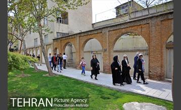 بازدید جمعی از  هنرمندان از نقاط گردشگری منطقه 12 16