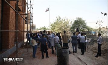 بازدید اعضای سازمان نظام مهندسی از پروژه‌های محله نفرآباد و کارخانه سیمان ری 60